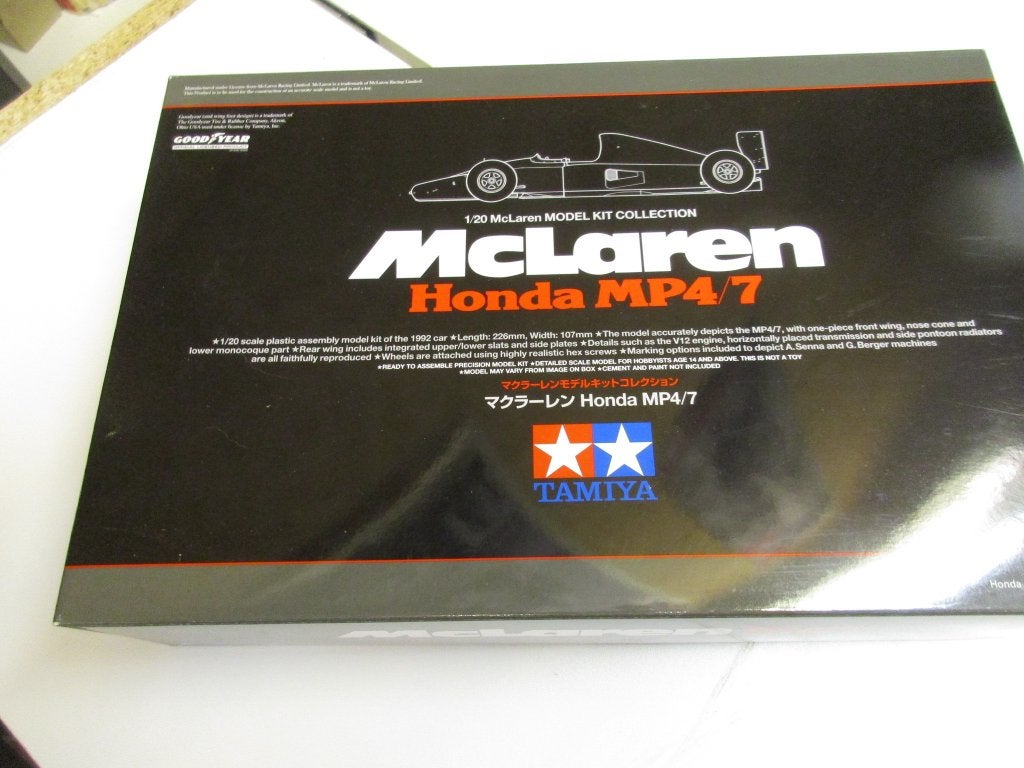 McLaren MP4/7, Hobby en Vrije tijd, Ophalen of Verzenden