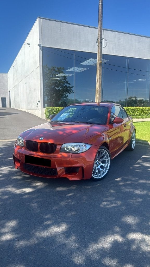 BMW 1er M Coupé, Autos, BMW, Cuir, Euro 5, Achat, Boîte manuelle