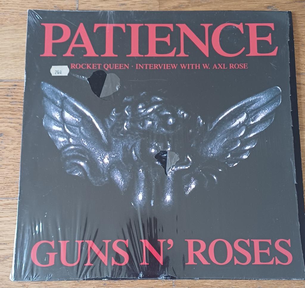 Vinyle 12" Guns N Roses Ed 1989 Patience Rocket Queen, Enlèvement