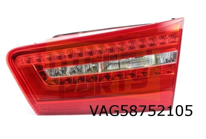 Audi A6 (-10/14) Achterlicht Rechts binnen LED Origineel! 4G, -, Verzenden, -, Nieuw