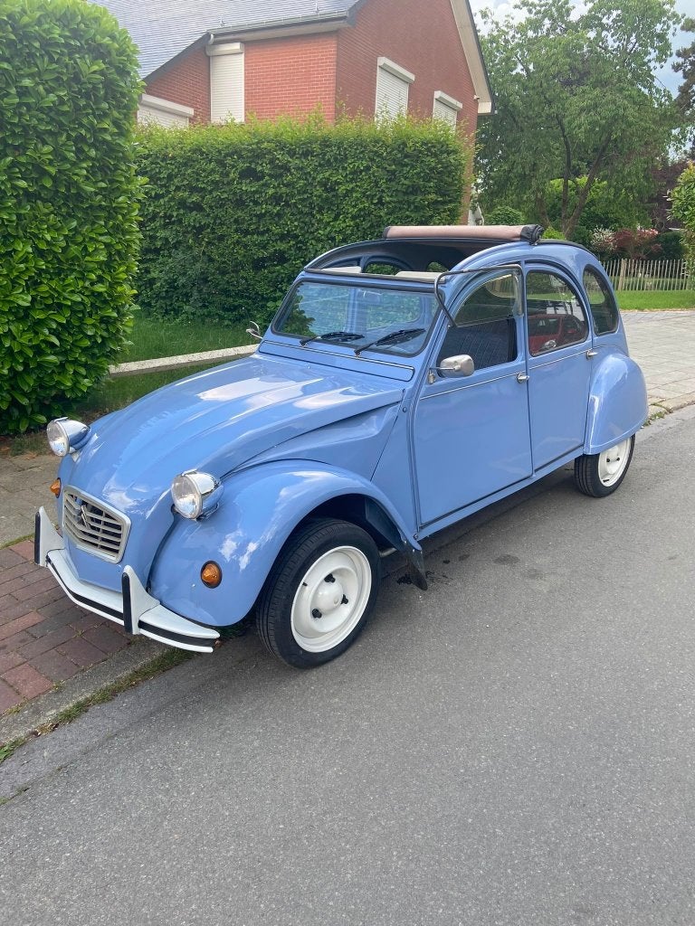 2 PK, 2CV, Handgeschakeld, Particulier, Te koop