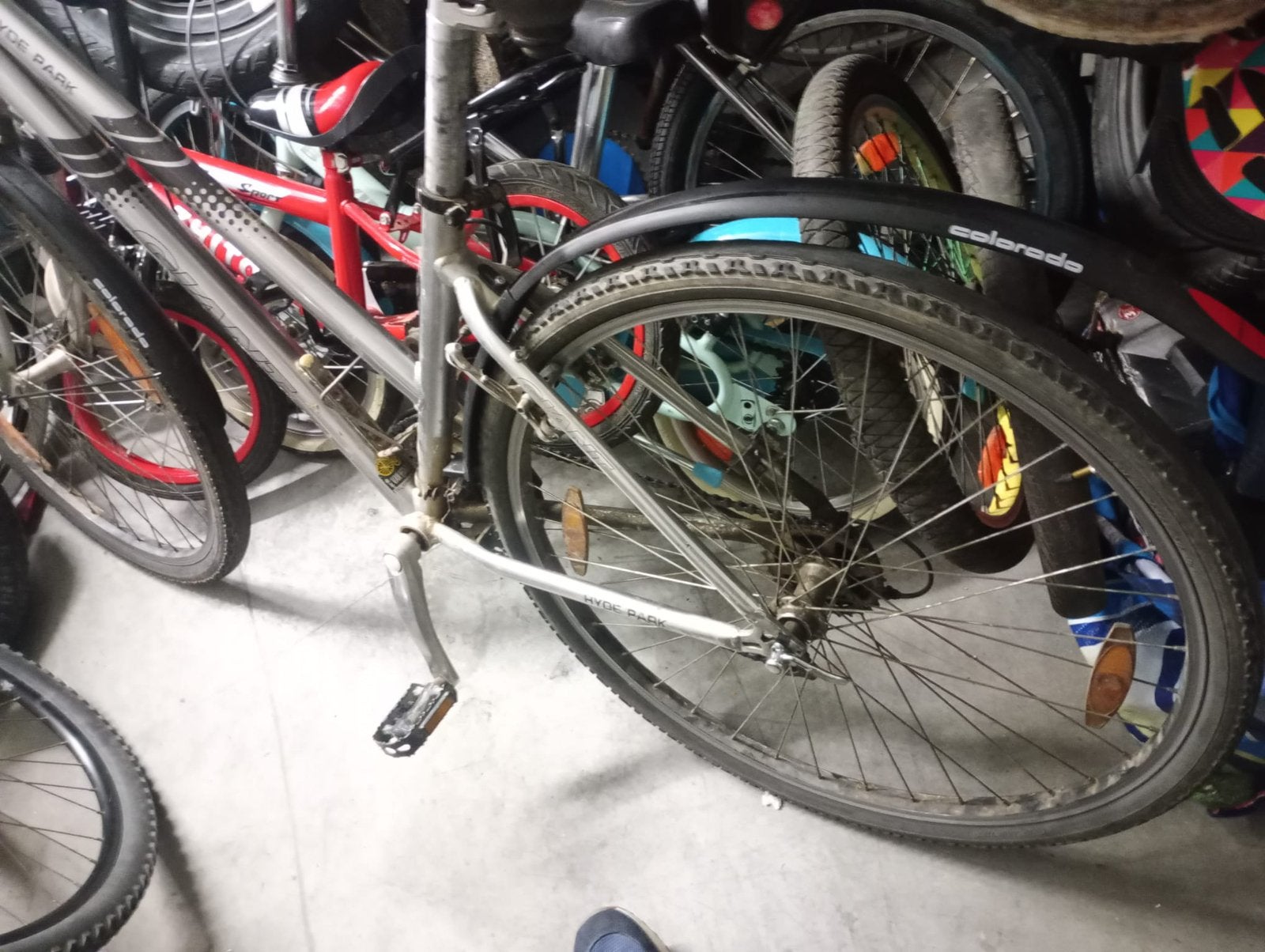 Vend VTT femme, Enlèvement, Comme neuf