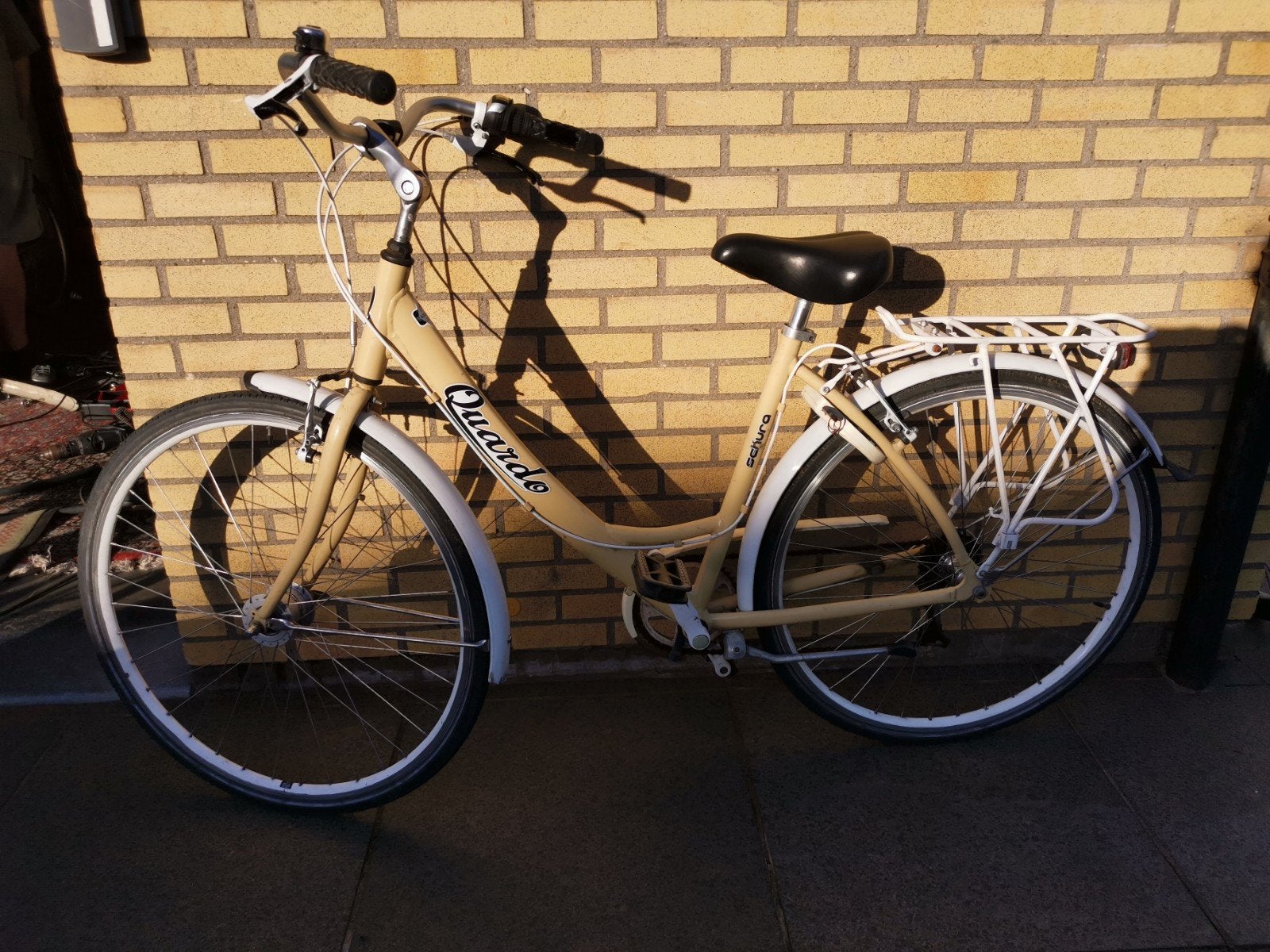 Damesfiets Quardo, Vélos & Vélomoteurs, Enlèvement, Vitesses