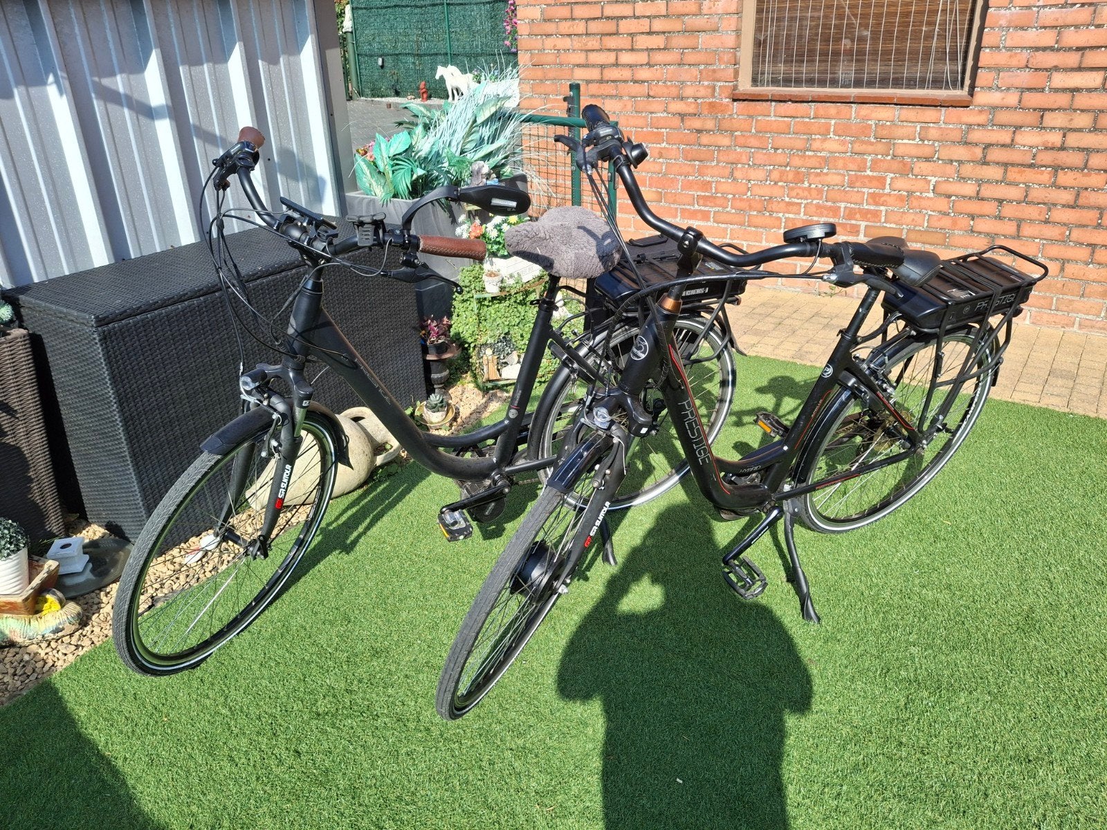 2 fietsen .een voor vervangstuken, Fietsen en Brommers, Ophalen