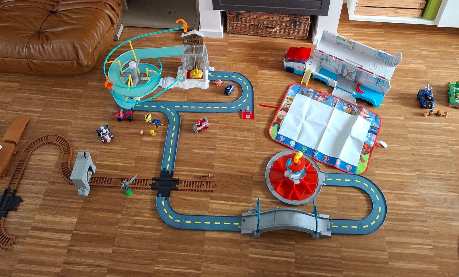 Paw Patrol (groot lot), Kinderen en Baby's, Speelgoed | Overig, Ophalen of Verzenden