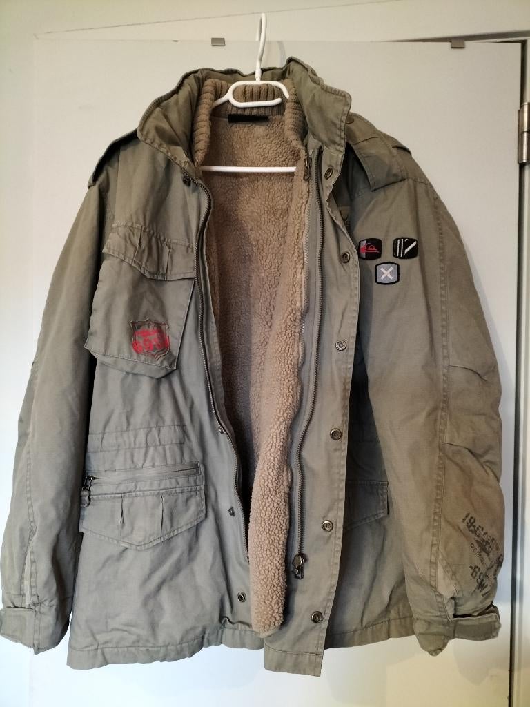 Quiksilver jas medium, Enlèvement, Porté, Taille 48/50 (M), Quicksilver
