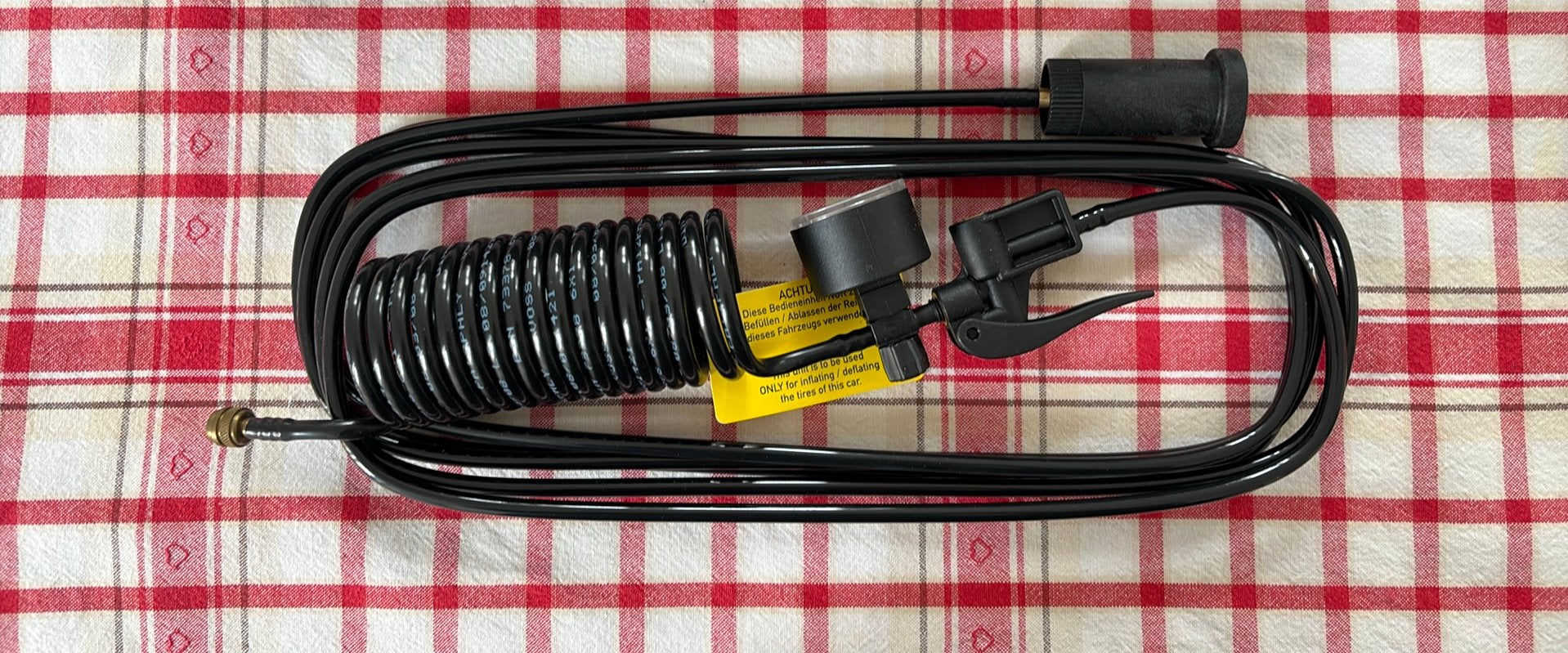 Kit de gonflage / dépannage d’origine VW Touareg, Enlèvement, Neuf