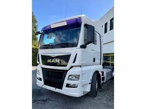 HOMME TGX 18.480 Camion, Autos, Camions, Achat, Euro 6, Entreprise, Autres carburants