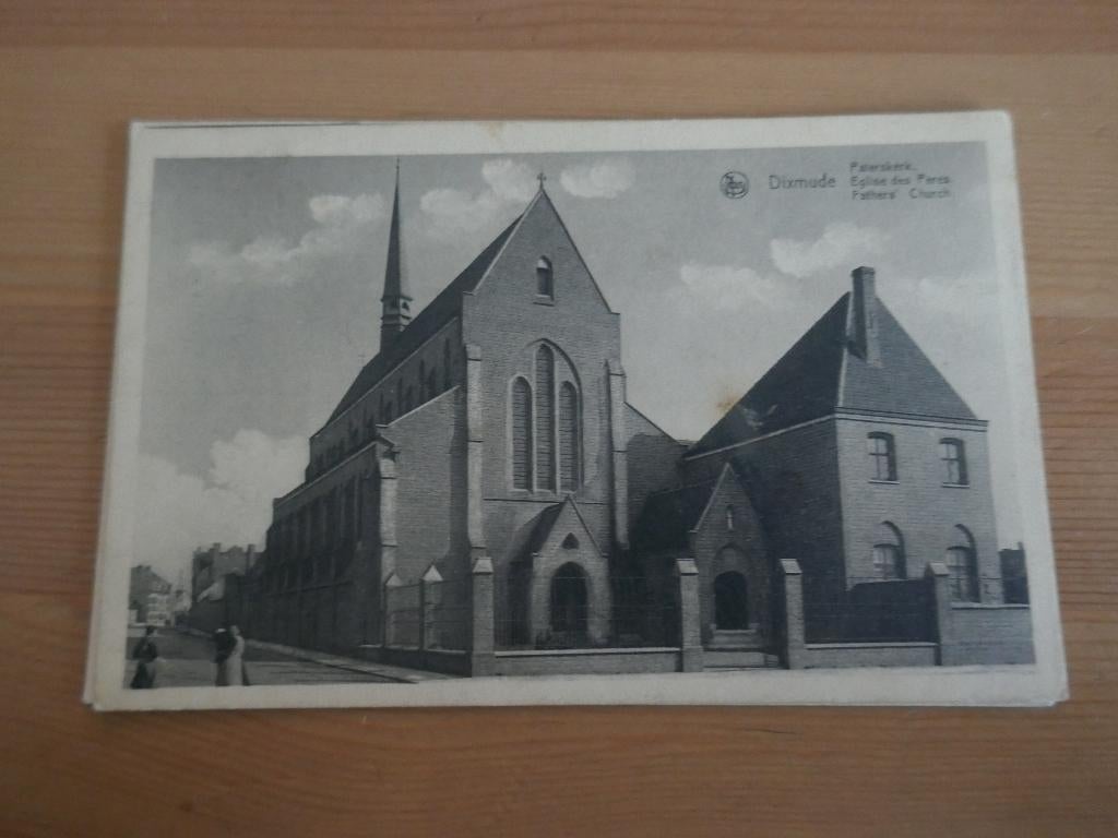 diksmuide dixmude paterskerk, Verzenden, Gelopen, West-Vlaanderen
