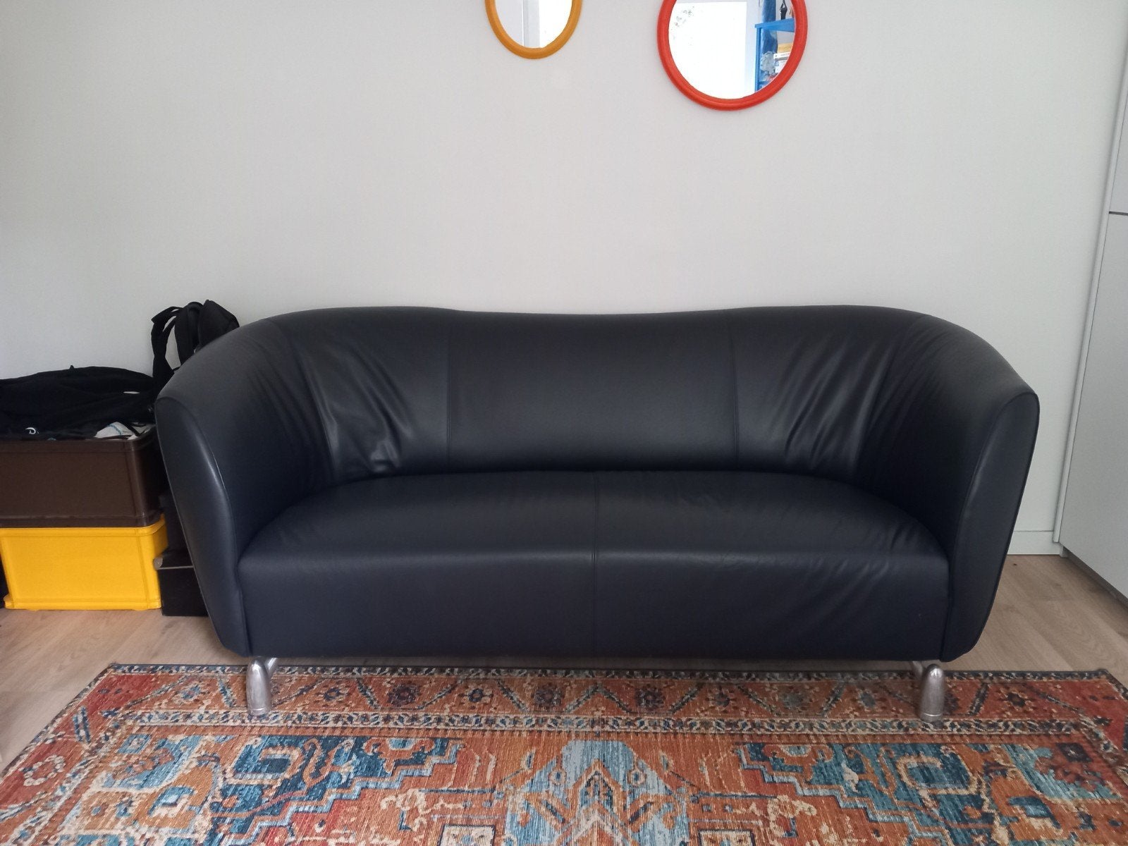 Leolux Pupilla zetel, Design, Comme neuf, Enlèvement, Cuir