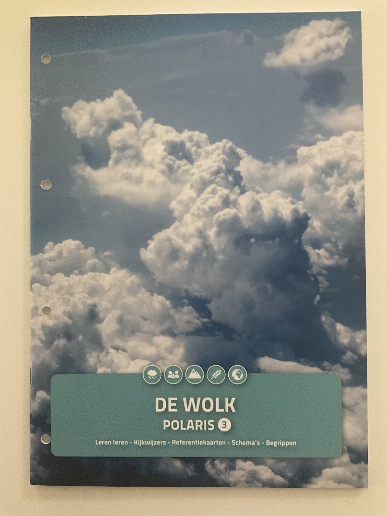 De Wolk, Polaris 3, NIEUW!, Boeken, Schoolboeken, Ophalen of Verzenden, Nieuw
