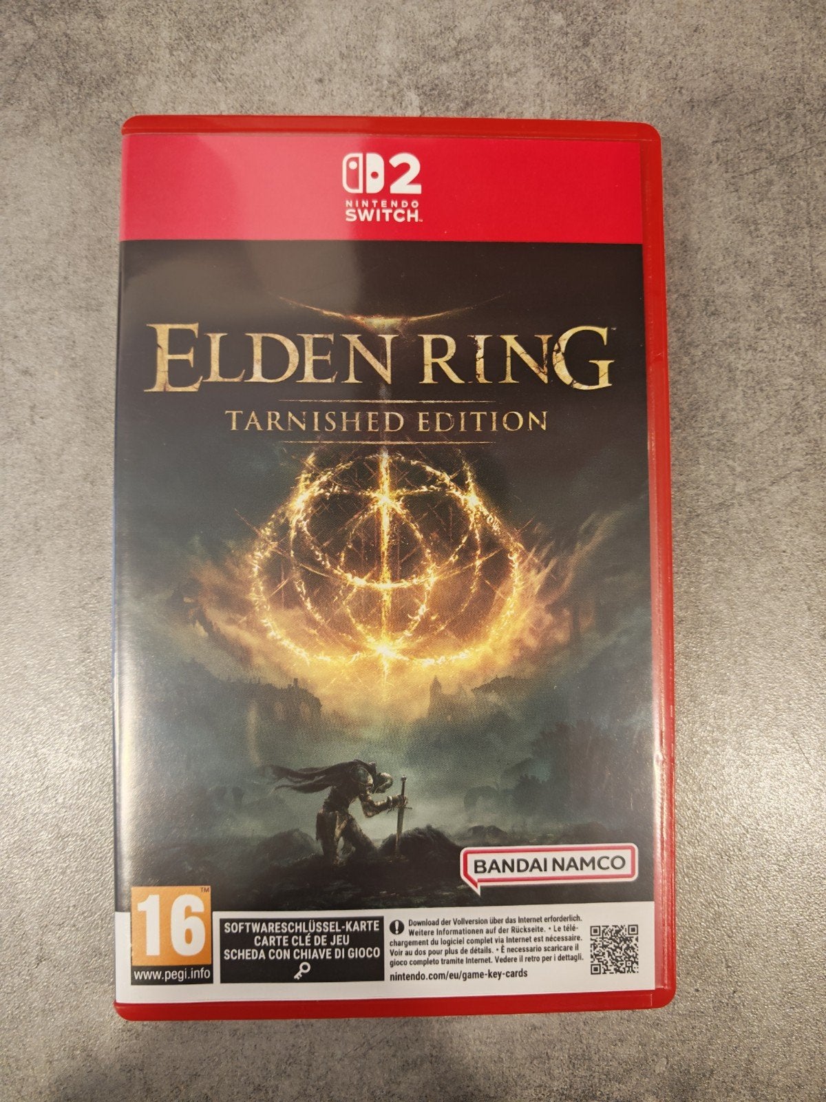 Elden Ring Tarnished Edition - Switch 2, Enlèvement ou Envoi