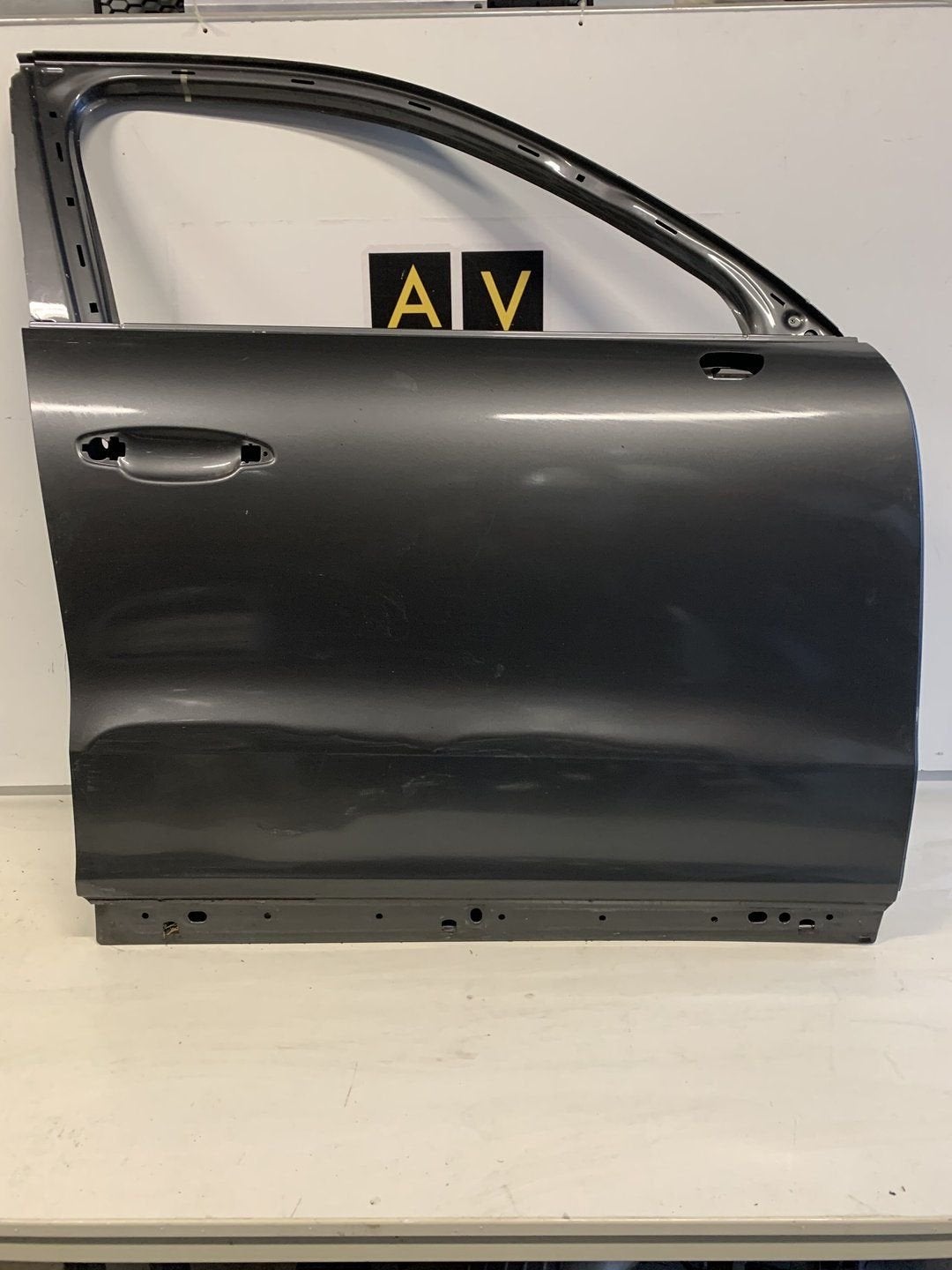 Porsche Cayenne III 9Y0 DEUR PORTIER RECHTSVOOR 17-, -, Porsche, Utilisé, Porte