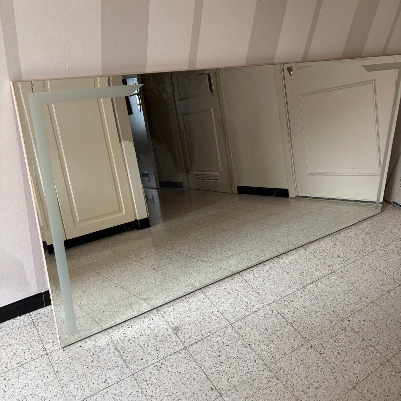 Wandspiegel, Huis en Inrichting, Ophalen, Gebruikt, 125 cm of meer, Minder dan 100 cm