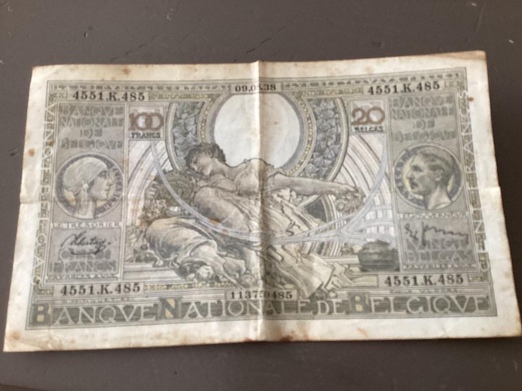 Bankbiljet, Ophalen