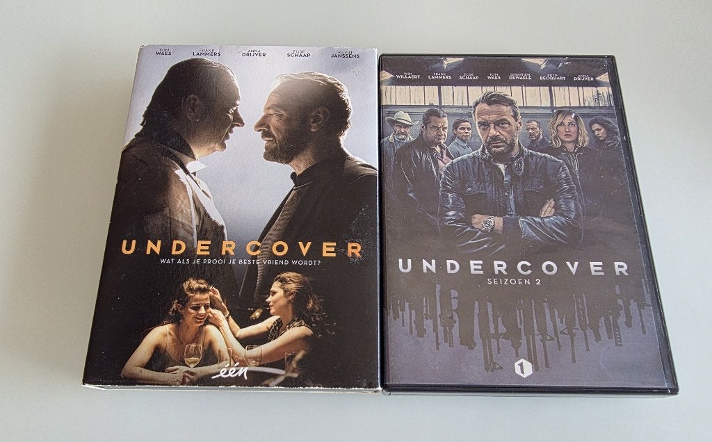 TV reeks Undercover seizoen 1 en 2 (met Tom Waes), Ophalen of Verzenden, Seizoen 1