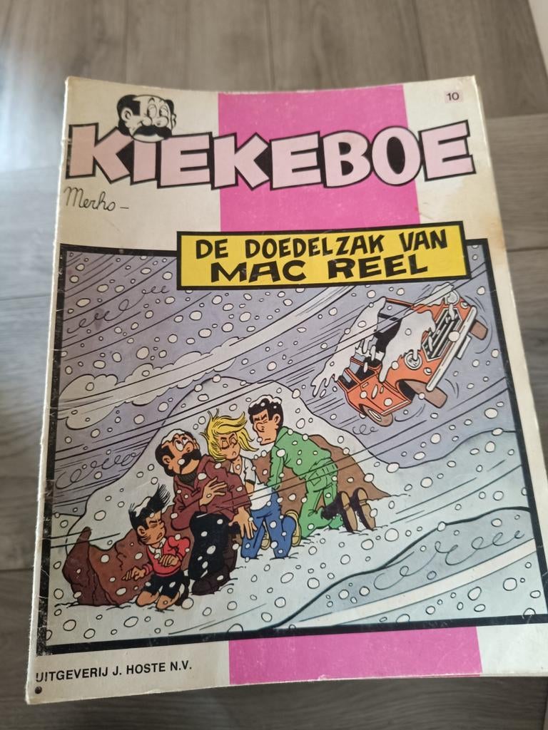 Kiekeboe strips, Boeken, Stripverhalen, Ophalen of Verzenden