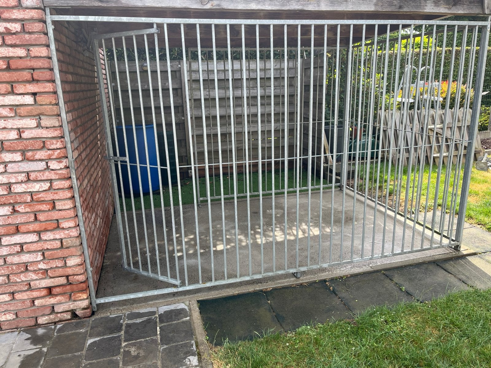 Hondenren, Ophalen, Hondenkennel, 100 cm of meer, 110 cm of meer