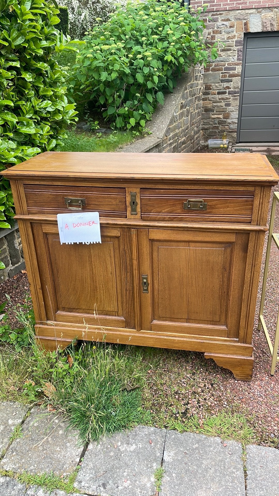 Commode en bois, Maison & Meubles, Enlèvement, Comme neuf