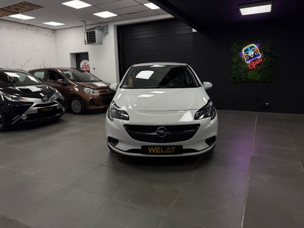 OPEL CORSA 1.2 LITER BENZINE/2018/TOPSTAAT, Auto's, Bluetooth, Wit, Bedrijf, 1200 cc