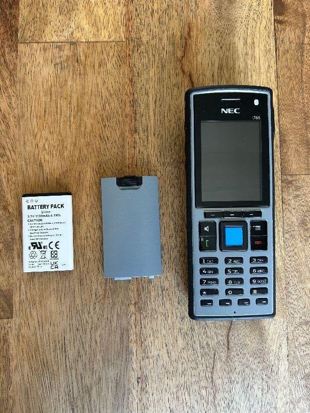 ☎️ Nec Philips I766 Dect Accu SD EU917081 ☎️, Telecommunicatie, Vaste telefoons | Handsets en Draadloos, Ophalen of Verzenden