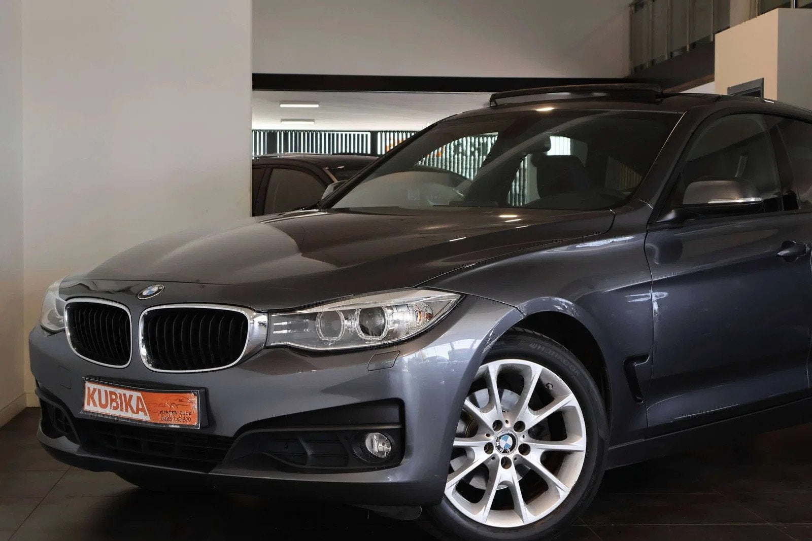 BMW Gran Turismo 320 dA Pano CruiseC ZetelV Garantie*, Auto's, BMW, Automaat, 4 cilinders, 1650 kg, Bedrijf