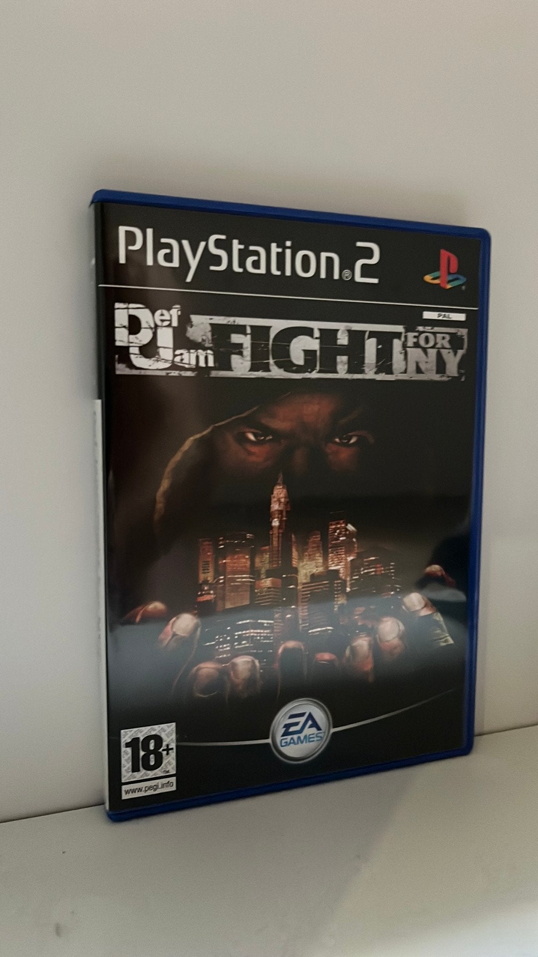 Ps2 game Def Jam Fight for NY, Consoles de jeu & Jeux vidéo, Enlèvement, Comme neuf