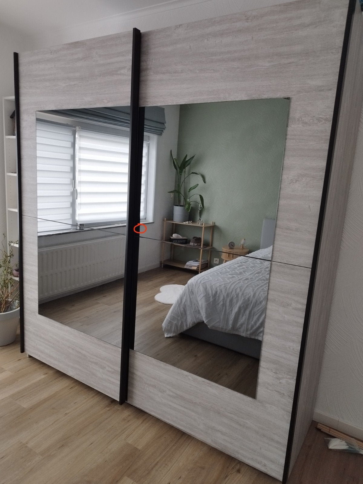 Garde-robe Weba, Bricolage & Construction, Châssis & Portes coulissantes, Enlèvement