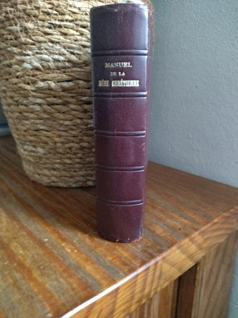 Missaal handboek van de christelijke moeder - Brepols 1925, Ophalen of Verzenden, Zo goed als nieuw, Boek, Christendom | Katholiek