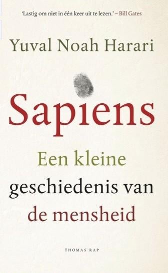 Sapiens, Yuval Noah Harari, Boeken, Politiek en Maatschappij, Zo goed als nieuw, Ophalen of Verzenden