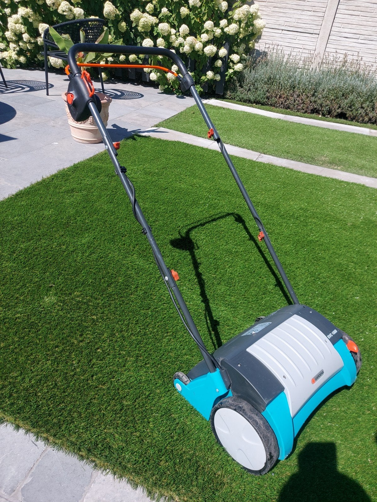 verticuteermachine Gardena, Ophalen, Zo goed als nieuw, Elektrisch, Gardena