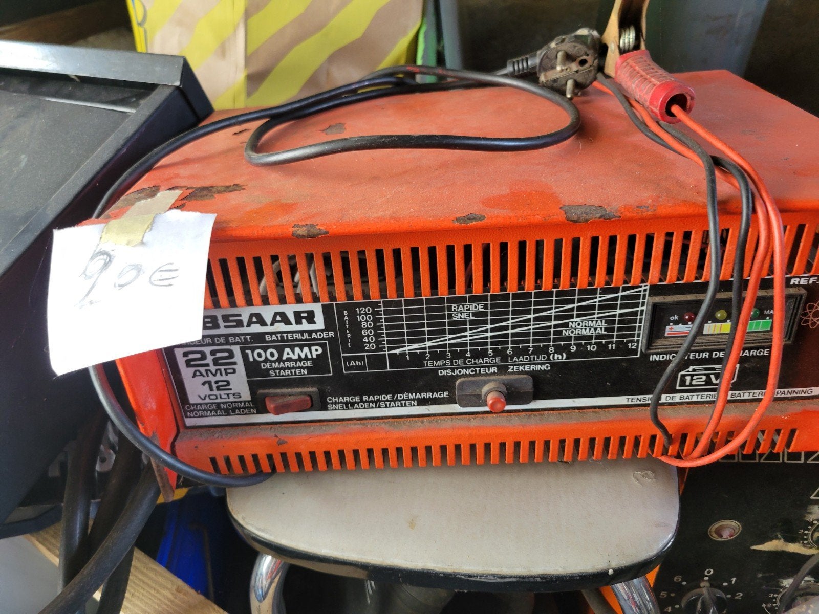 Chargeur batterie, Autos : Pièces & Accessoires, Enlèvement