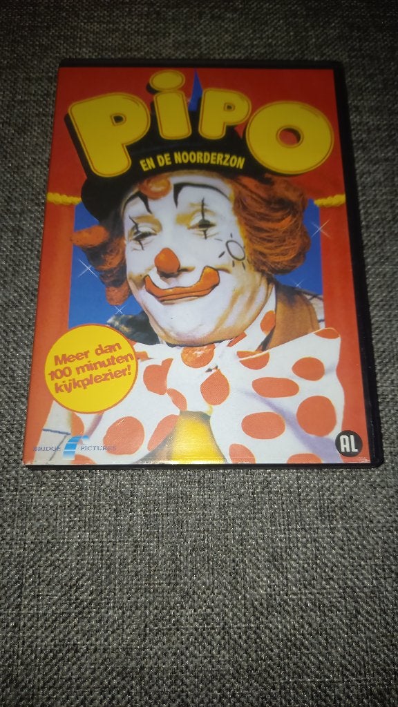 DVD Pipo, Enlèvement ou Envoi, Utilisé