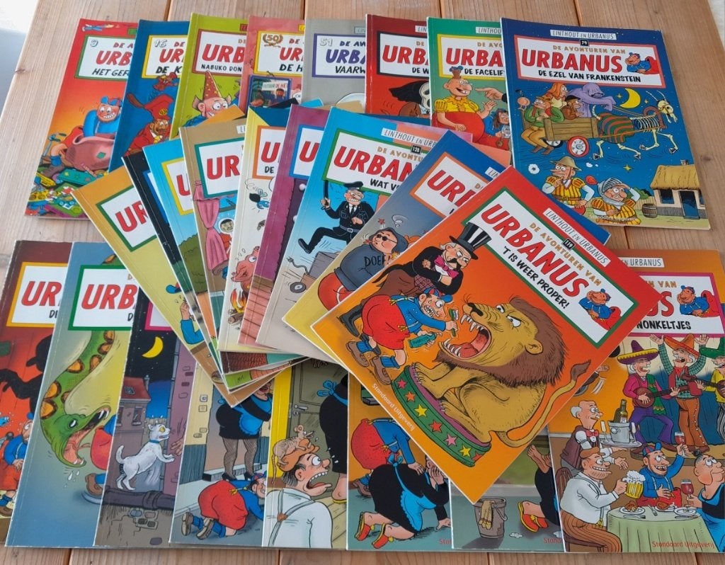 Strips van de stripreeks Urbanus, Ophalen of Verzenden