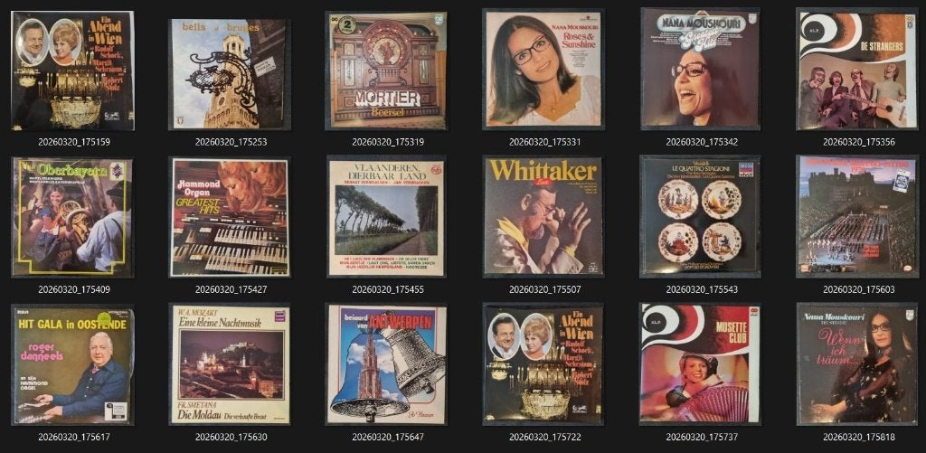 43 LP's te koop, Ophalen, LP, Zo goed als nieuw, 12 inch