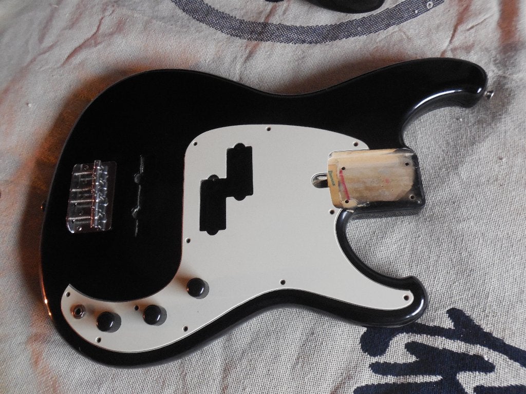 Corps basse PJ - Ibanez Roadstar II MIJ 84', Ophalen of Verzenden, Gebruikt, Akoestische basgitaar