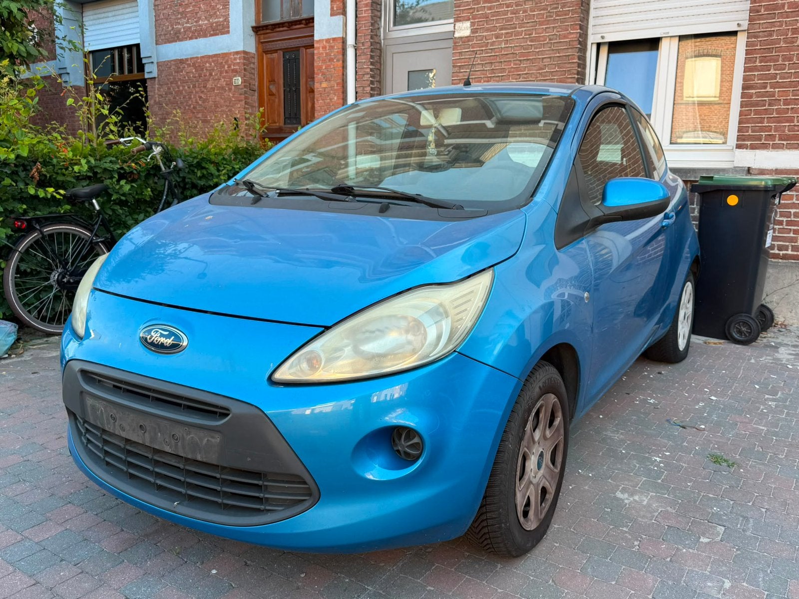 Ford Ka - 2009 - 187.000Km Benzine, Auto's, Ka, Particulier, Te koop, Benzine