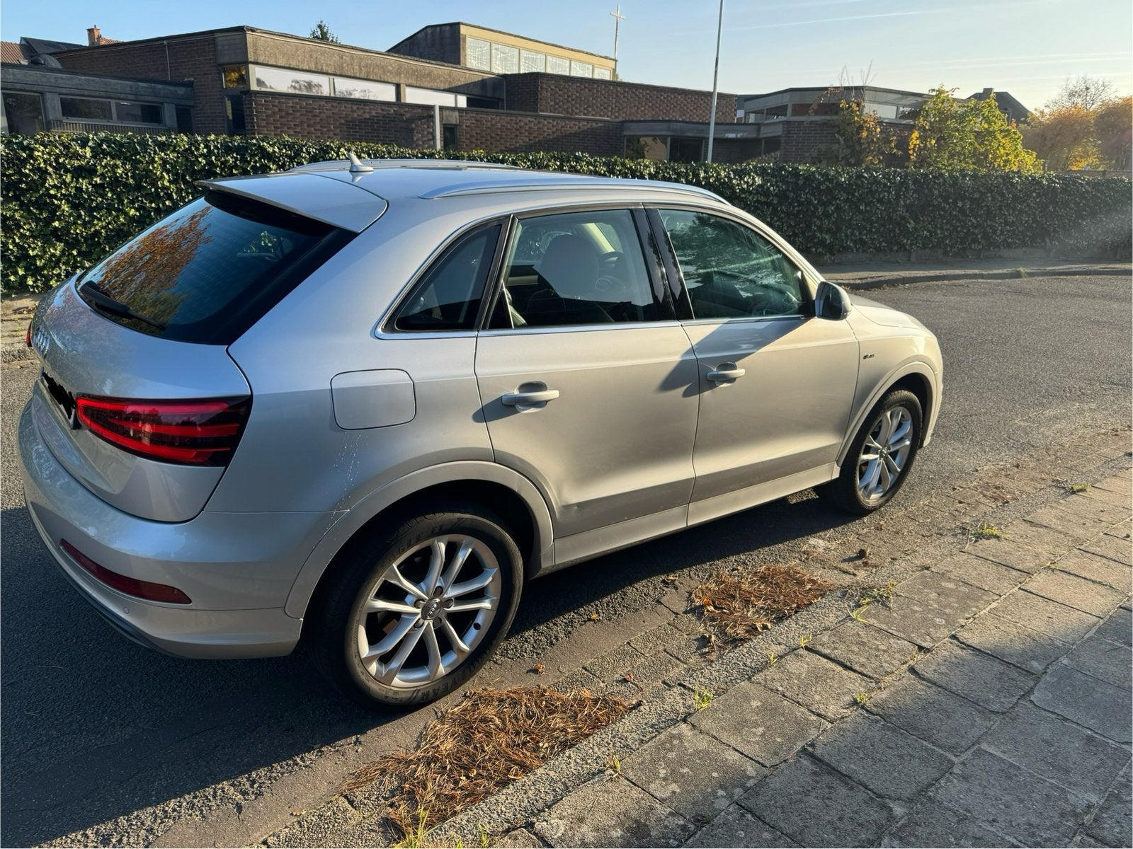 Audi q3 s line 1.4 benzine automaat, Auto's, Leder, 5 deurs, Particulier, SUV of Terreinwagen