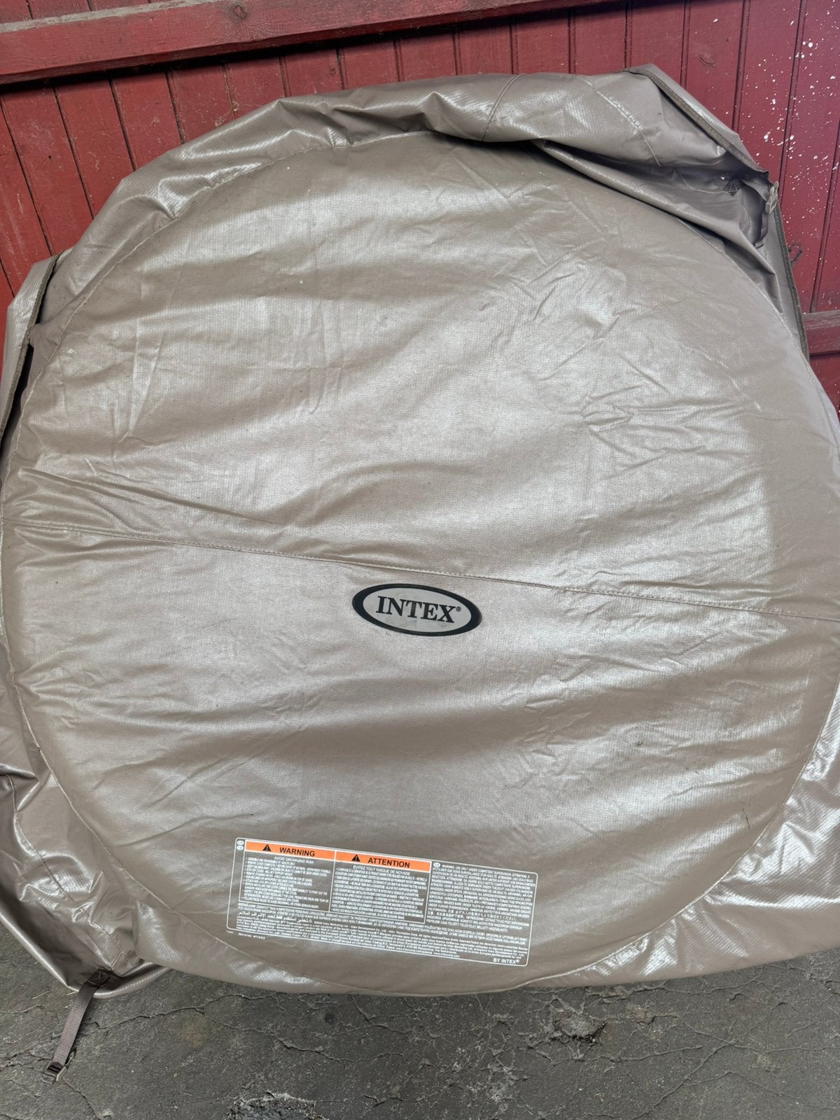 Couvercle Intex, Enlèvement, Comme neuf