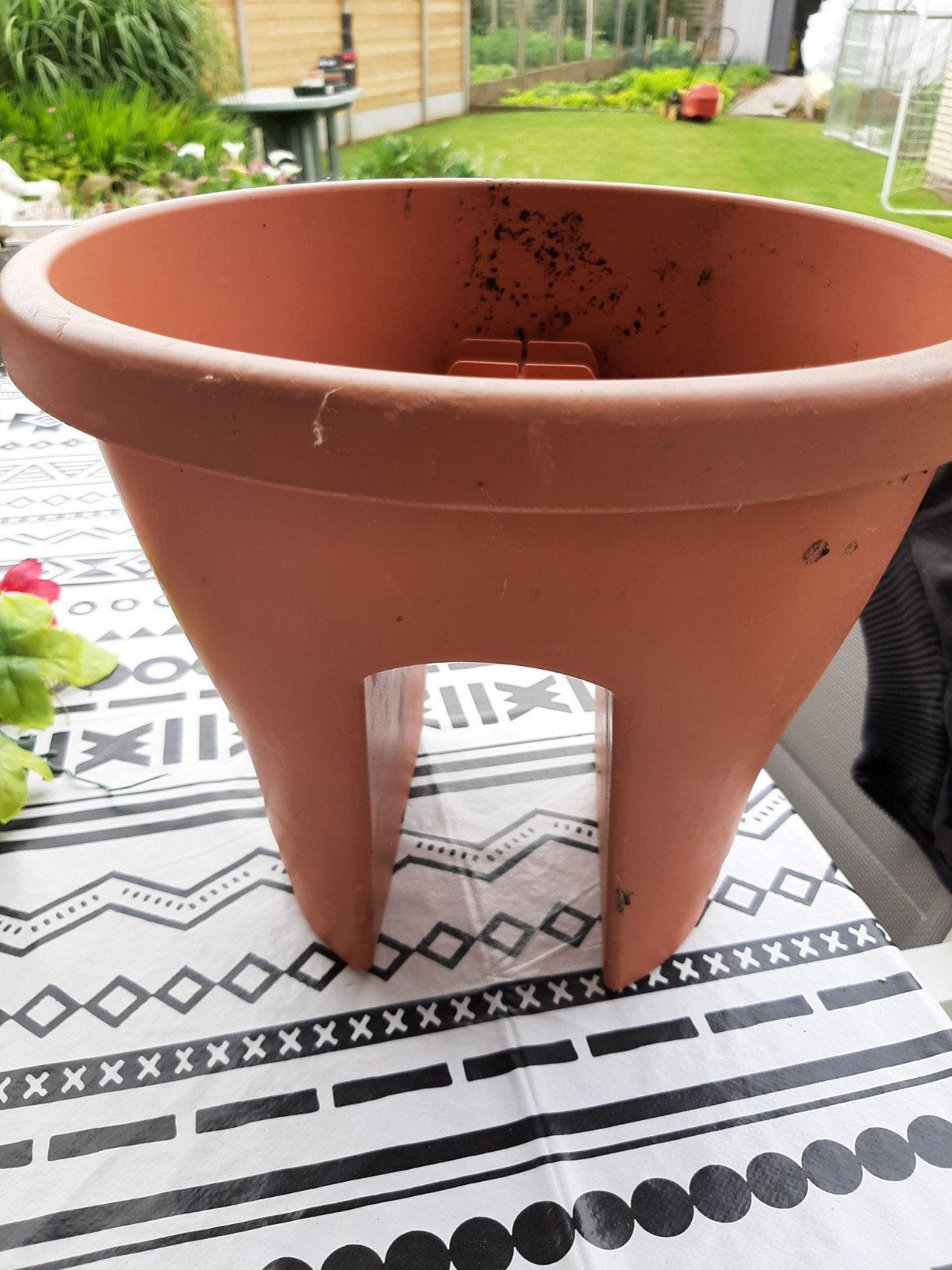 Plantenpot balkon, Ophalen, Balkon