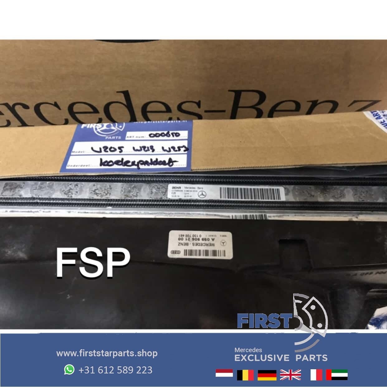 W257 C257 CLS300 CLS350 KOELERPAKKET Mercedes CLS Klasse 201, Gebruikt, -, Ophalen of Verzenden, -