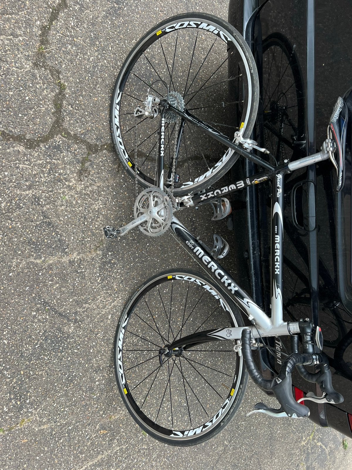 Koersfiets eddy merckx grand prix, Fietsen en Brommers, Ophalen, Zo goed als nieuw