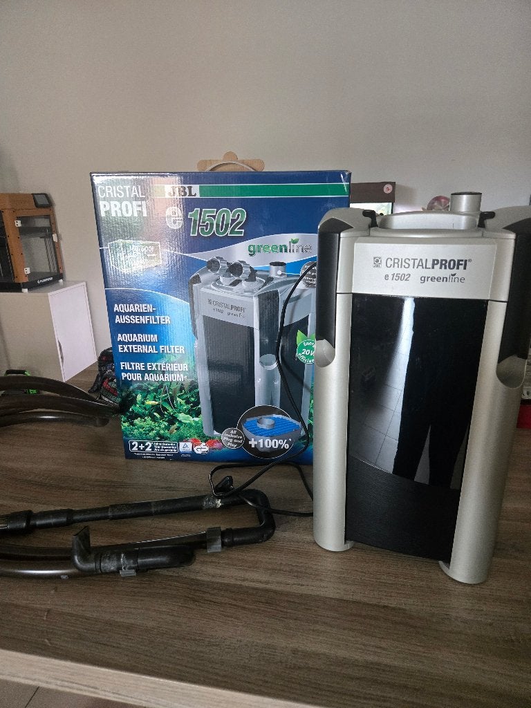 Aquarium filter Jbl e1502, Dieren en Toebehoren, Ophalen of Verzenden, Nieuw, Filter, JBL