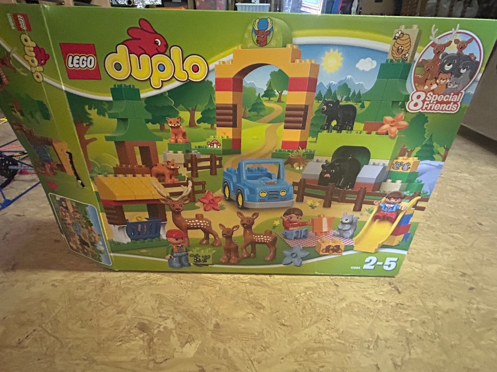 Lego duplo het grote bos 10584, Kinderen en Baby's, Ophalen, Zo goed als nieuw, Compleet, Duplo