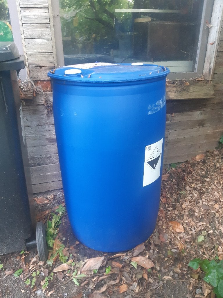 waterton 200 l, Ophalen, Zo goed als nieuw, Kunststof