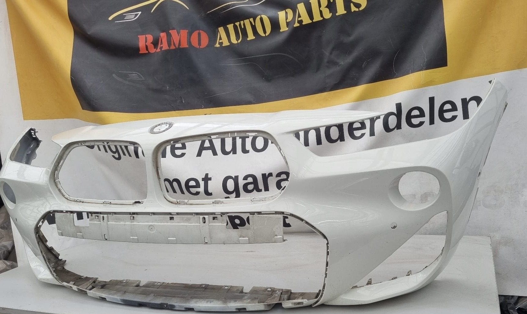 BMW X2 F39  M PAKKET VOORBUMPER 8069086, Auto-onderdelen, Gebruikt, -, -, Ophalen of Verzenden