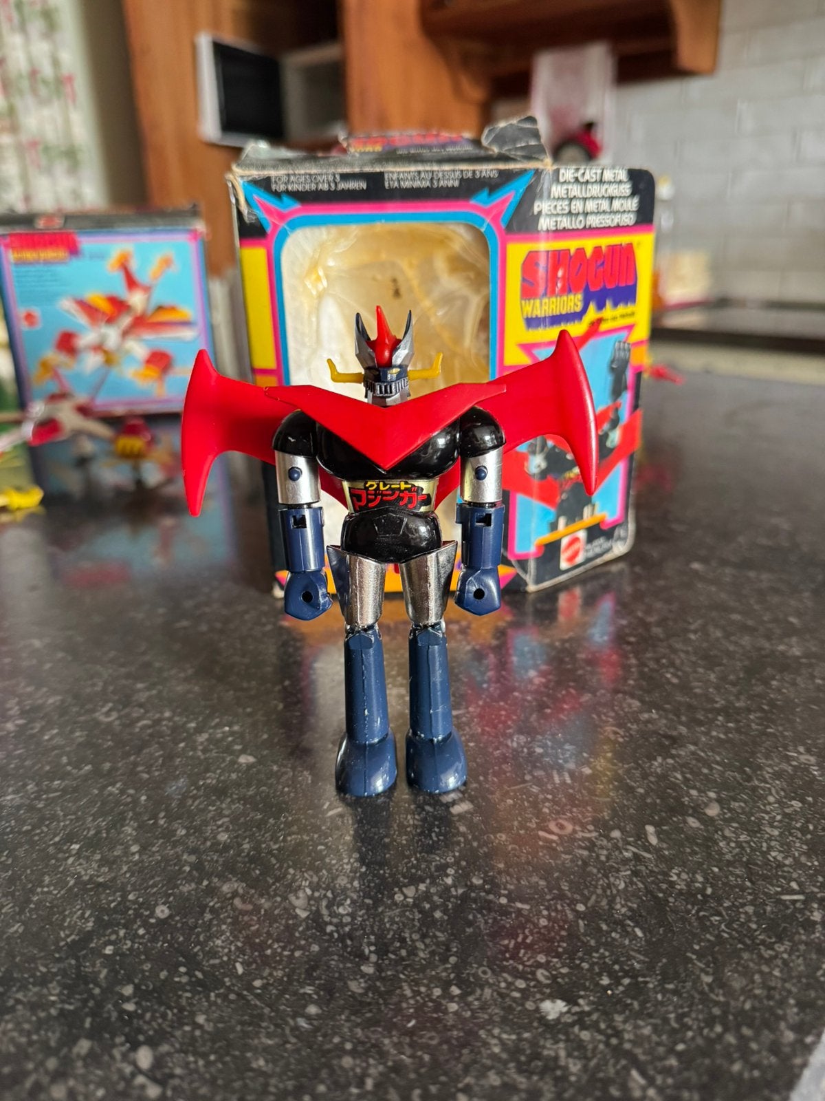 Mattel Shogun Warriors Great Mazinga No 2103 Vintage 1977⁠, Enlèvement, Comme neuf