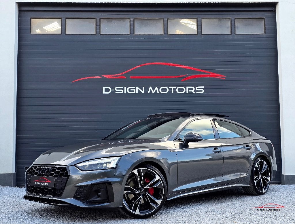 AUDI A5 SPORTBACK 40 TDI (190ch) EDITION ONE 2020 43.640km, Autos, Achat, Euro 6, Entreprise, Garantie prolongée