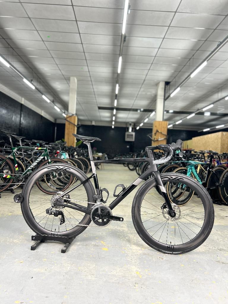 Cannondale SuperSix EVO AXS Carbon Racefiets, Enlèvement, Comme neuf