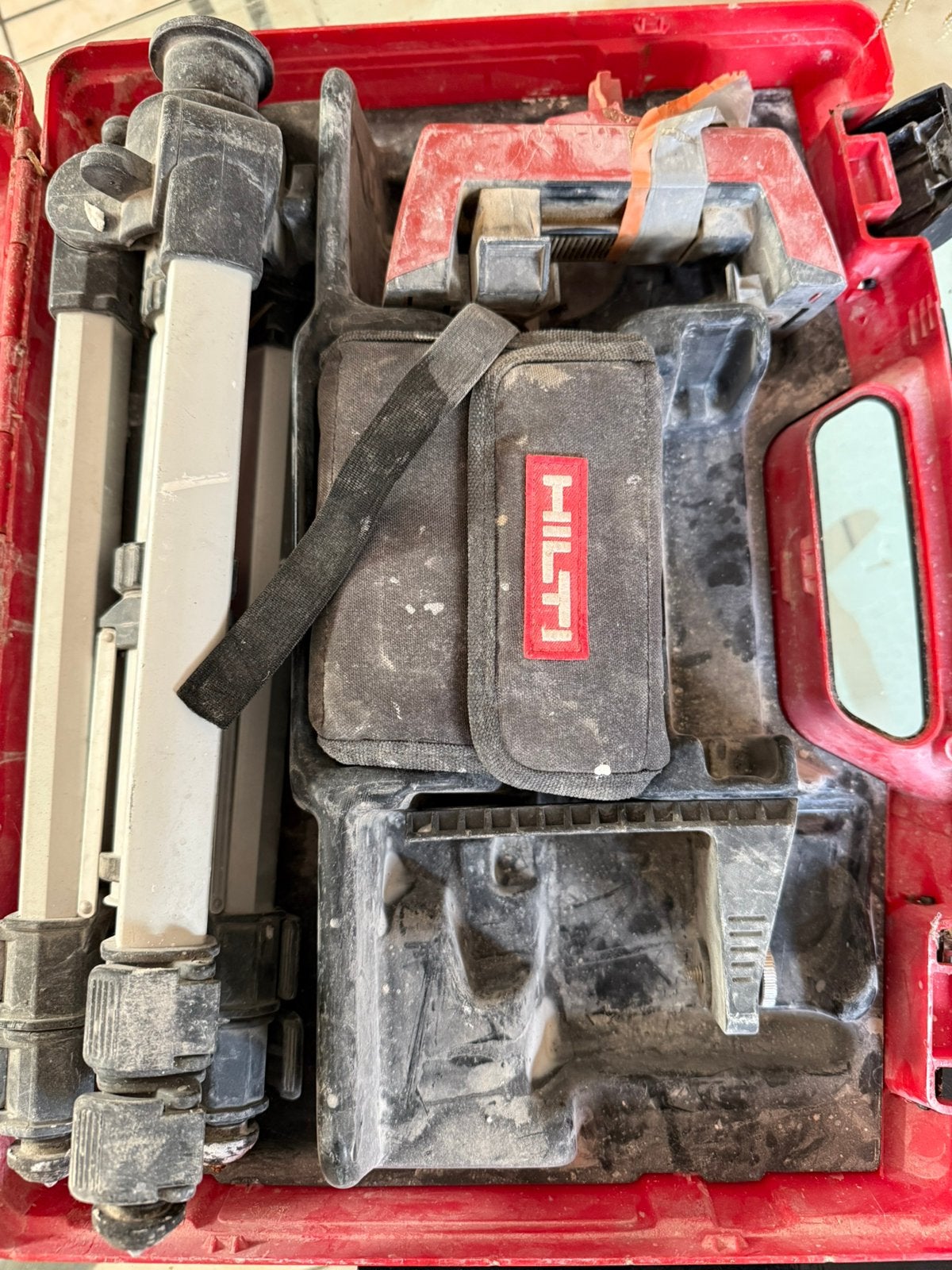 Laser hilti pmc46, Bricolage & Construction, Enlèvement ou Envoi, Comme neuf, Hilti